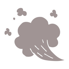 cartoon doodle expression bubble