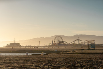 View of Santa Monica Pier