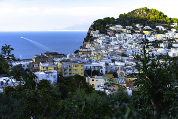 Capri island italy