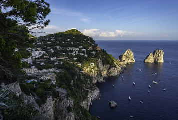 Capri island italy