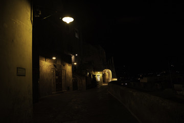Capri Evening Street