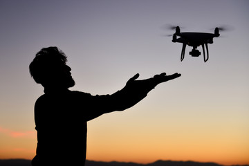 drone commercial user and professional service