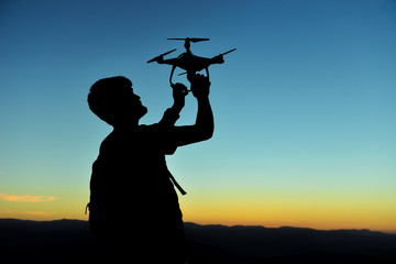 drone training, use and management