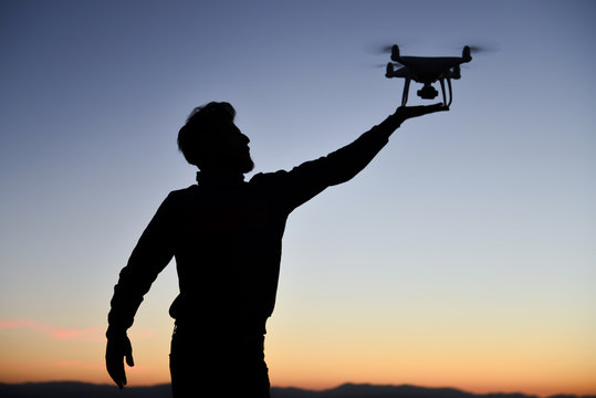 use of drone, the importance of driving license and control
