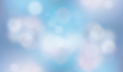 Abstract color bokeh background