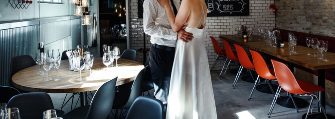 Wedding couple groom and bride