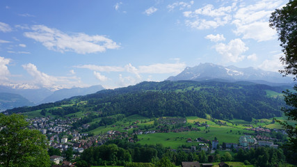 Fototapeta na wymiar Switzerland - Ticino, Appenzel, Zurich