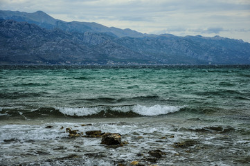 Morze i góry w Chorwacji