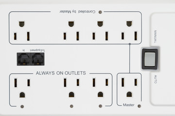 A power surge protector