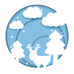 merry christmas card