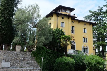 ehemalige Villa von Maria Callas in Sirmione, Gardasee