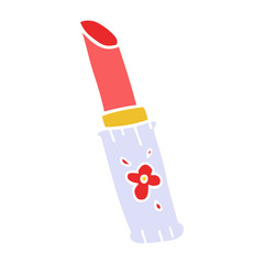 cartoon doodle lipstick
