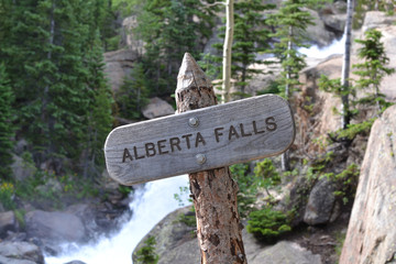 Alberta Falls