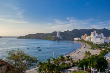 beach santa marta colombia