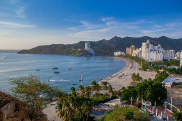 beach santa marta colombia