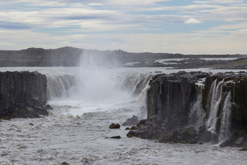Selfoss Waterfall