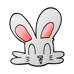 cartoon doodle cute bunny