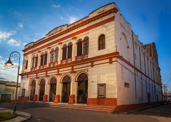 The Main Theater (or Teatro Principal), Camaguey, Cuba
