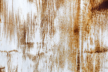 Rusty surface with scratches texture background