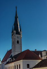 Fototapeta na wymiar Pfarrkirche zum Hl. Georg in Horn