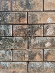 old brick block