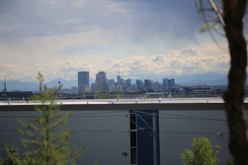 calgary skyline