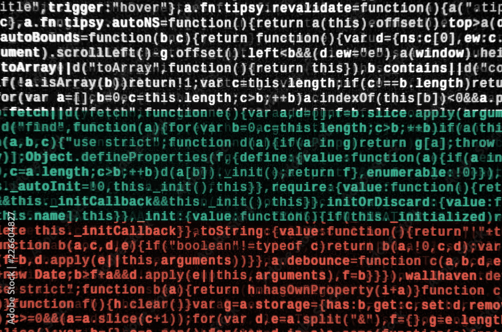 Poster bulgaria flag is depicted on the screen with the program code. the concept of modern technology and 