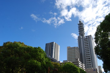 都市風景