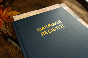 Marriage Register