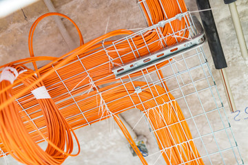 Highway of cable groups of twisted pair
