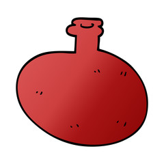 cartoon doodle big old jug