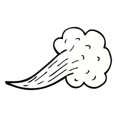 cartoon doodle expression bubble