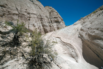 Kasha-Katuwe Tent Rocks National Monument, NM, USA. 