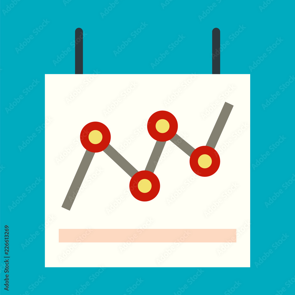 Aufkleber development graphic icon. flat illustration of development graphic vector icon for web design