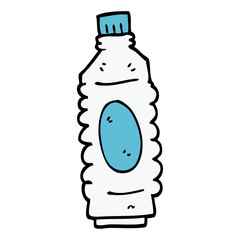 cartoon doodle drinks bottle