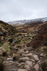 peak district near Edale and Hope