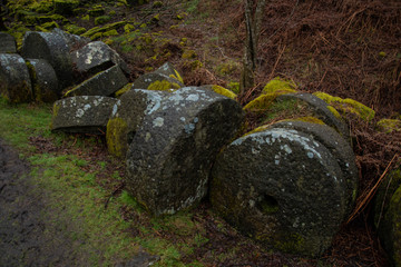 Obraz premium peak district near Edale and Hope