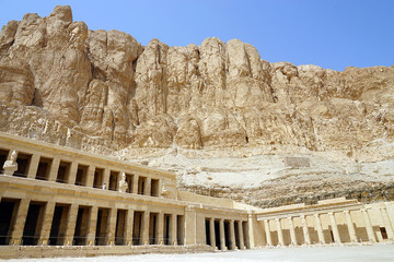 Mortuary Temple of Hatshepsut Egypt Luxor Ruin Pharaoh Archeology