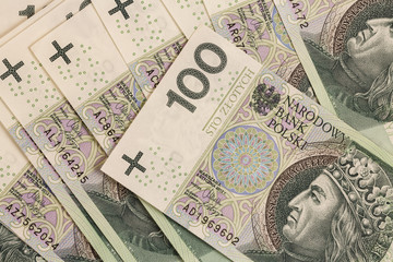 Polish currency./ Zloty Poland money 