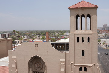 Historic Church in Downtown Phoenix