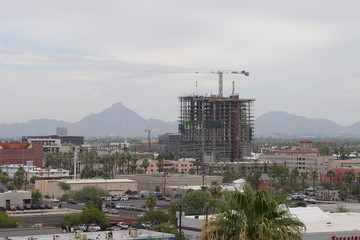 Construction in Phoenix