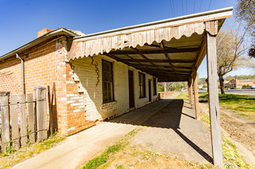 Miners Cottage Side