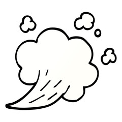 cartoon doodle expression bubble