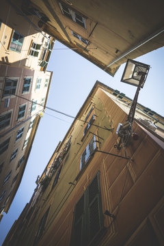 Alley in Camogli - Liguria - Italy