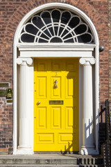 Dublin Georgian Doors