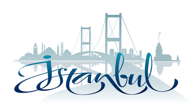 İstanbul yazısı ve Logo