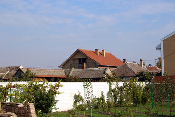 Village Opovo in Vojvodina