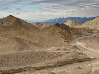 Fototapeta na wymiar Inspiring landscape, Death Valley National Park