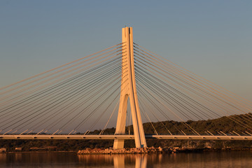 Bridge at sunset