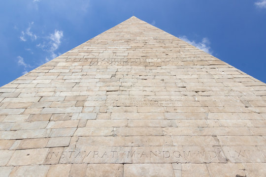 Pyramid Of Gaius Cestius